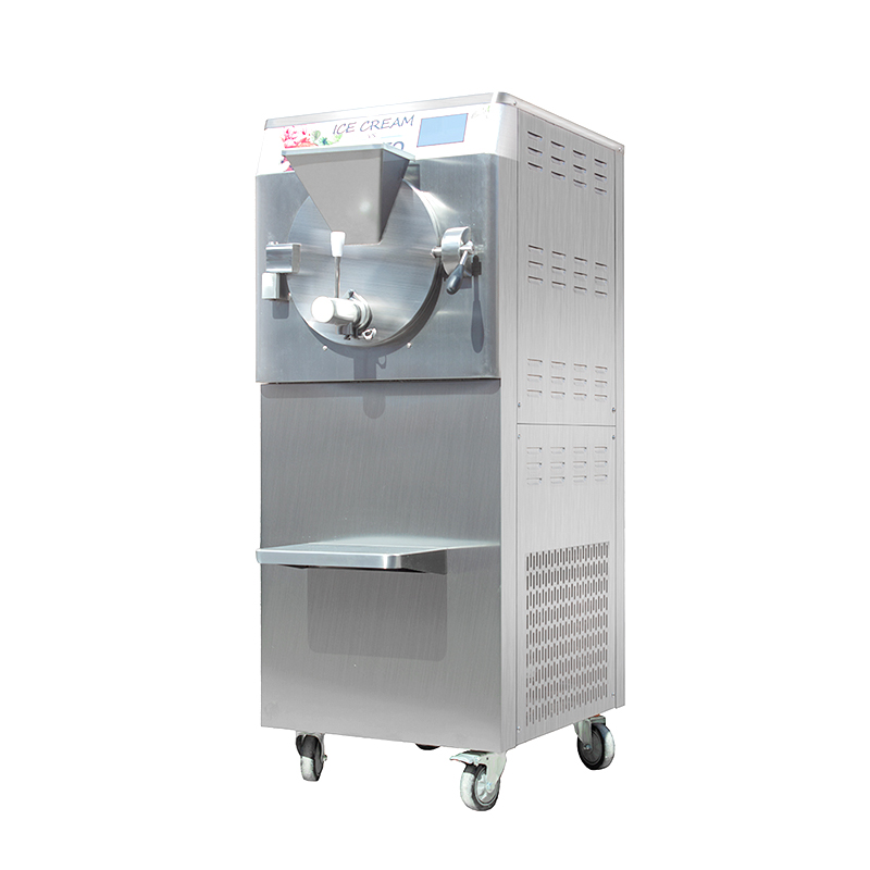 Commercial Hard Ice Cream Machine Batch Freezer New Design Ice Cream Machine