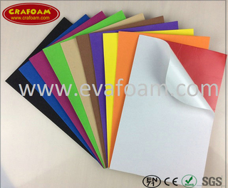 Self Adhesive Color EVA Foam Sheets