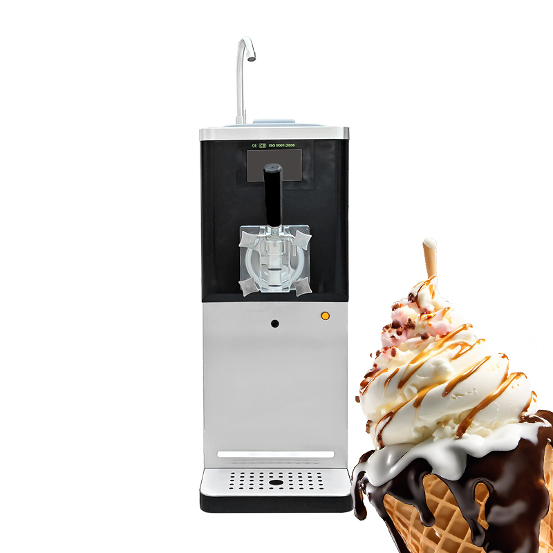 Frozen Acai Machine High-Quality Soft Ice Cream Machine Small Ice Cream Machine
