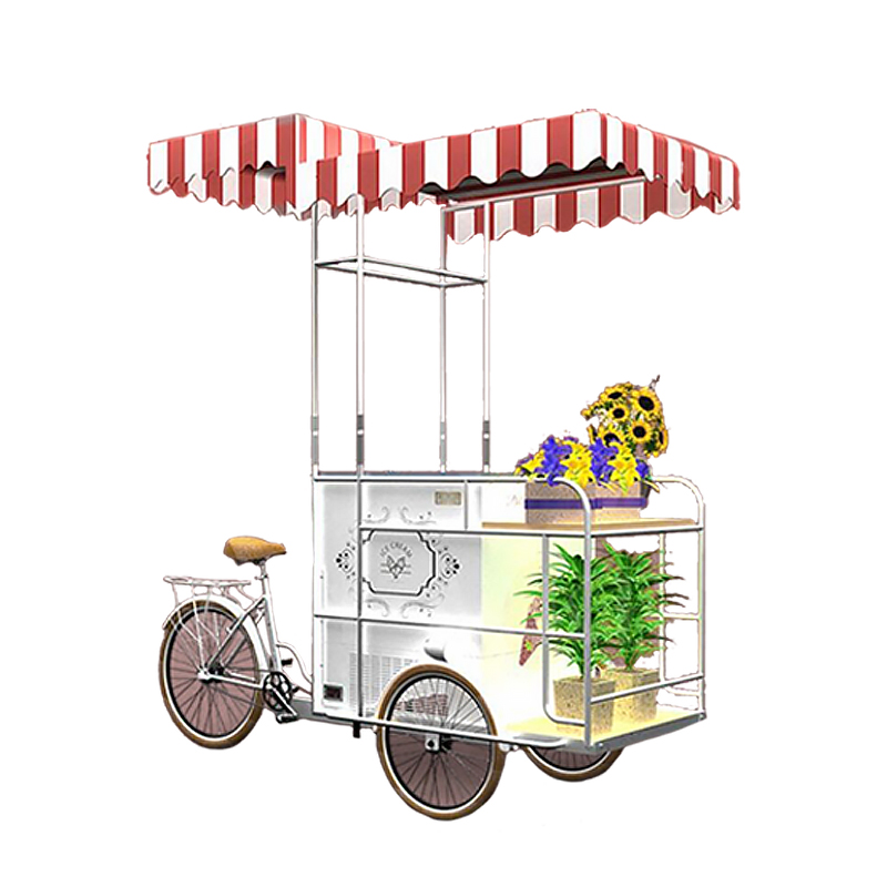 There are several reasons why my ice cream display case sells better than others.