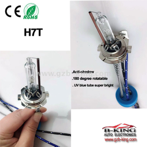 12V 35W H7T 3000K 5500K 8000K HID convertion xenon bulb 