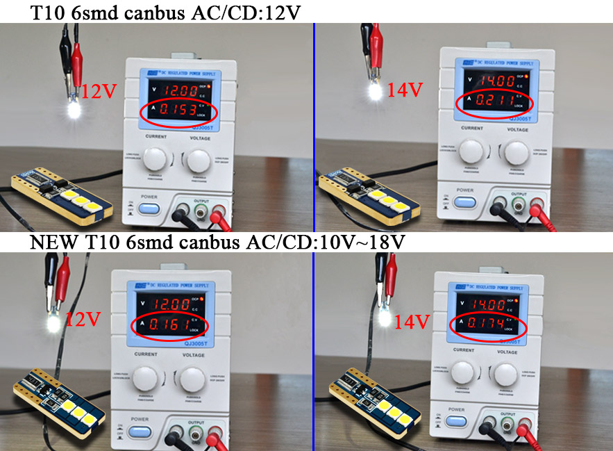 t10 6smd canbus