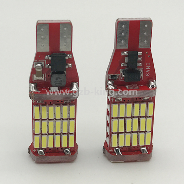  T15 600lm 45SMD led back up light 