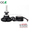 Fanless 6000lm 7S H1 ZES Chip Car LED Headlight Bulb 3000K 6500K 8000K