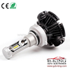 Fanless 6000lm 7S HB4 9006 ZES Chip Car LED Headlight Bulb 3000K 6500K 8000K