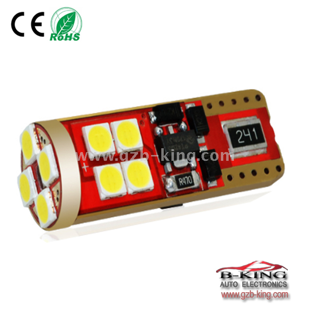 T10, 147, 152, 158, 159, 161, 168, 175, 184, 192, 193, 194 2825 W5W Canbus 400LM White Car Interior Lights 