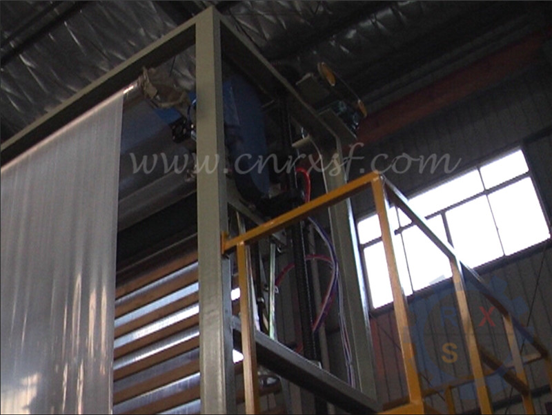 LDPE LLDPE stretch / heat shrink film blowing machine