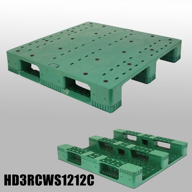 Plataformas plásticas superiores sólidas verdes del tormento 1200x1200