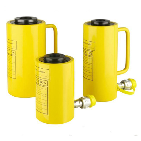 iGeelee Single action Hydraulic Hollow Plunger Cylinder RCH Series with