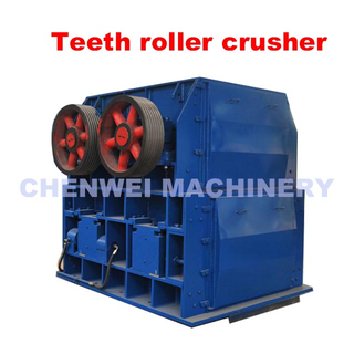 Teeth Roller Crusher