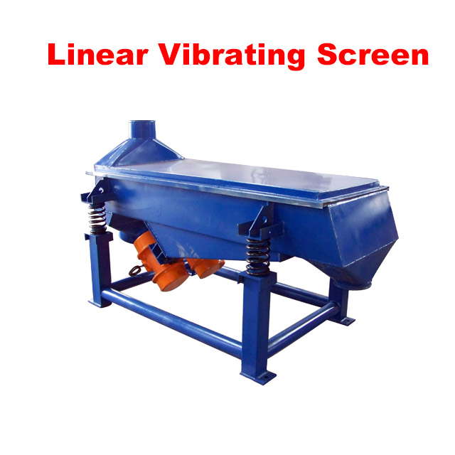 Linear Vibrating Screen
