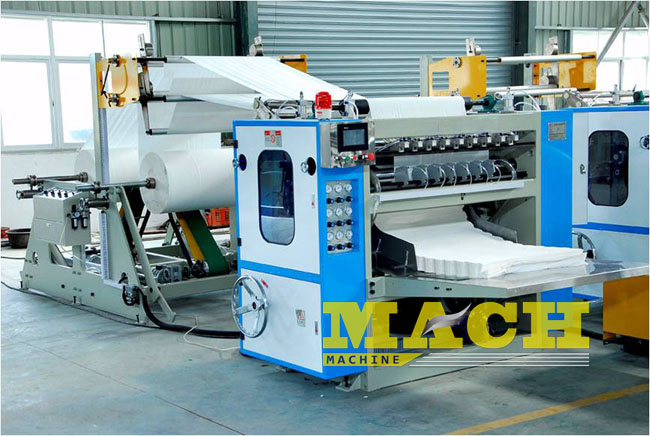 New Type High Speed Facial Tissue Production Line