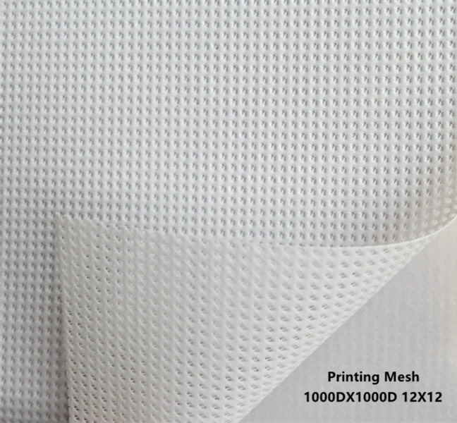 Outdoor Advertising Large Printing Mesh Fabric Banner