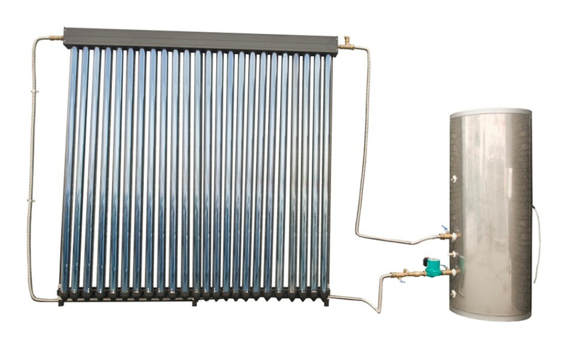 calentador de agua solar sin tubo de calor de baja presión