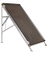 Colector solar plano cromado negro