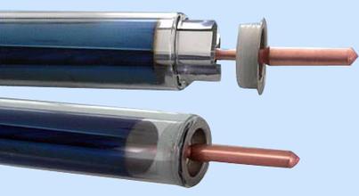 Tubo de calor compacto presurizado Calentador de agua solar (SPP)