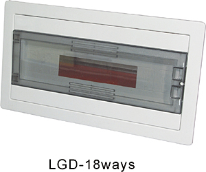 LGD-18Ways impermeabilizan el rectángulo de distribución