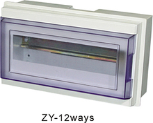 ZY-12Ways impermeabilizan el rectángulo de distribución