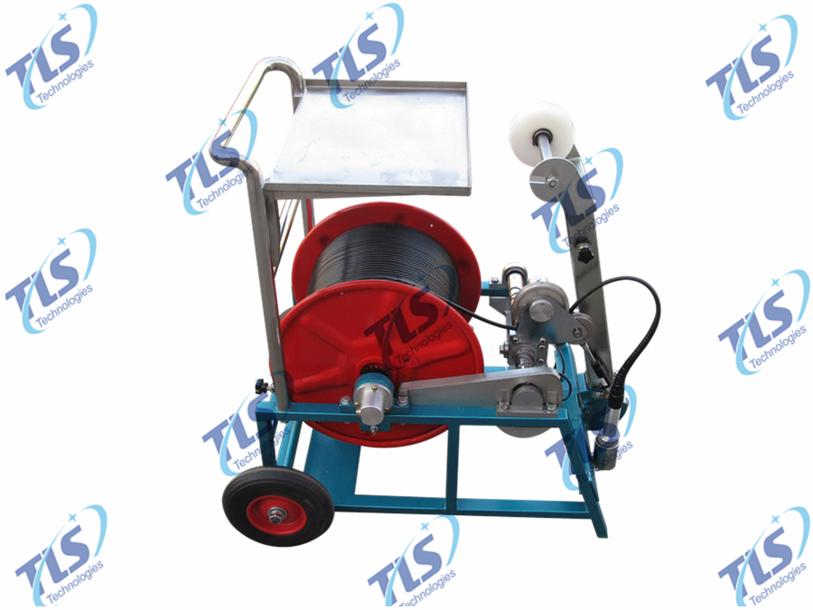 Trolley Winch for Borehole Inspection Camera System-1