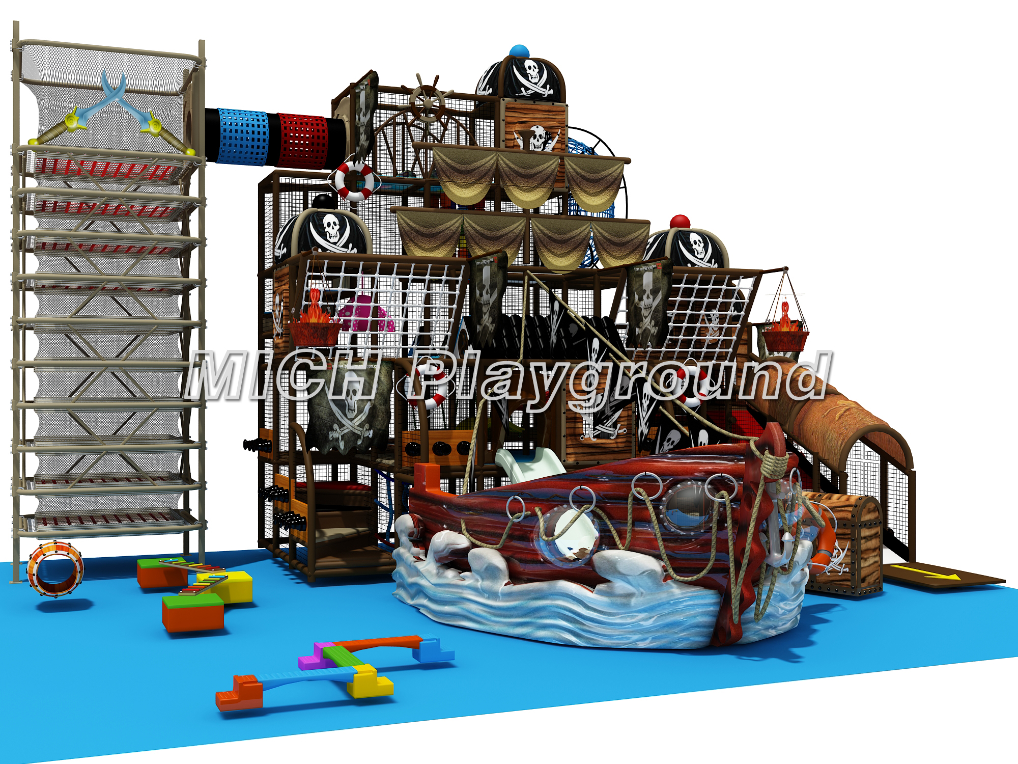 Children Soft Indoor Playground