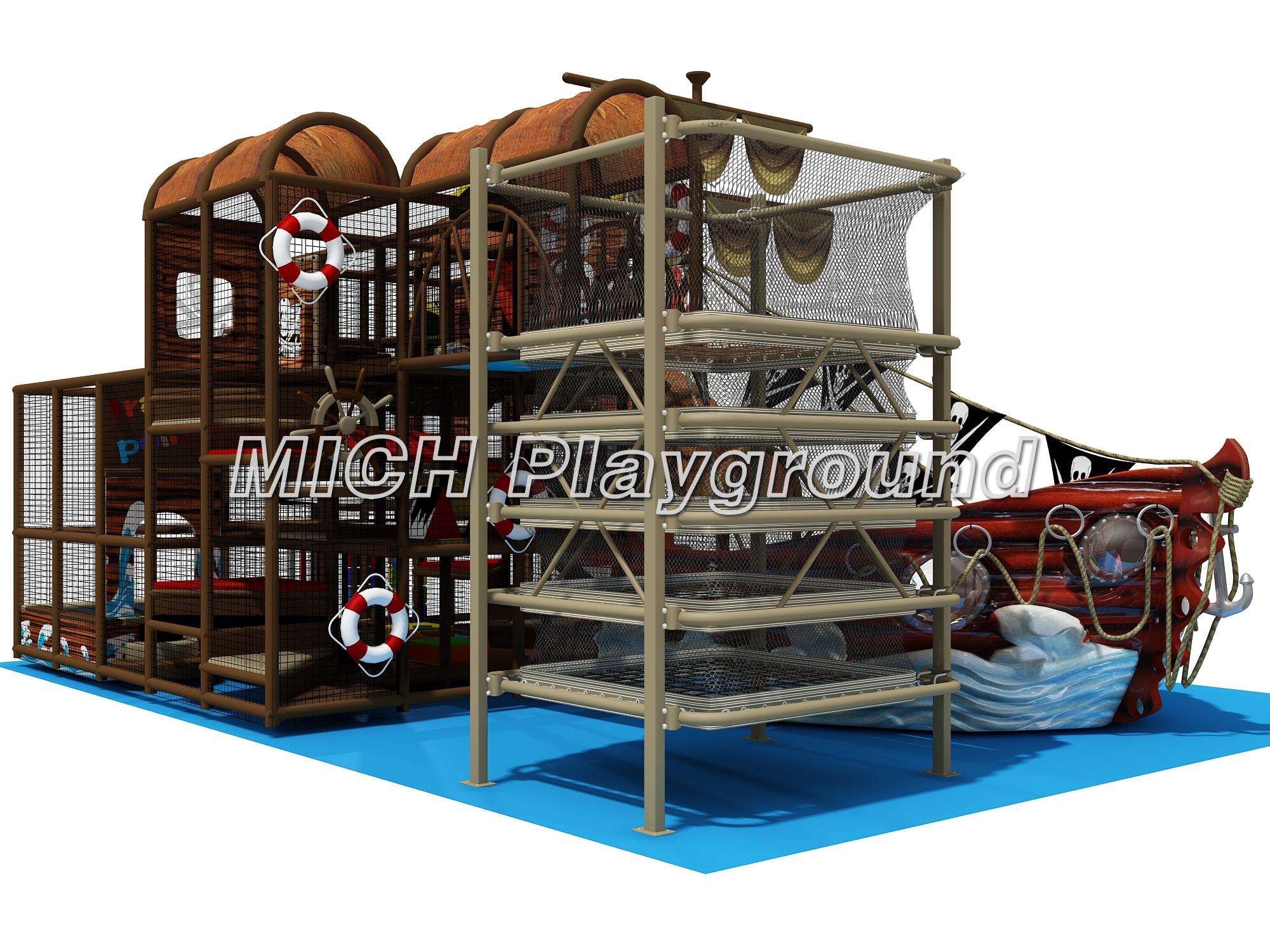 Mich Lustiger Indoor-Spielplatz