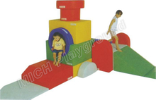 Anak-anak bermain lembut sponge mat playground 1092G