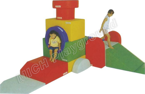 Дети мягкие игровые губки коврика игровой площадки 1092g