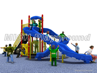 Jouet de terrain de jeu extérieur de parc d'attractions d'enfants