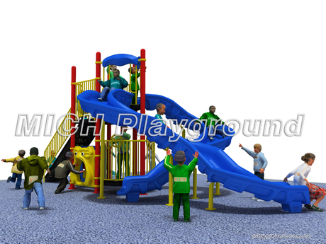 ملعب الأطفال في الهواء الطلق متنزه لعبة