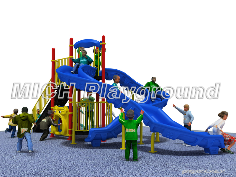 Giocattolo del campo da giuoco del parco di divertimenti all'aperto dei bambini