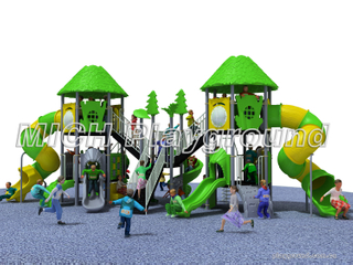 Brinquedo infantil de parque de diversões ao ar livre 