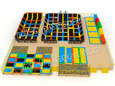 Mich Parque de Trampolim 5110b