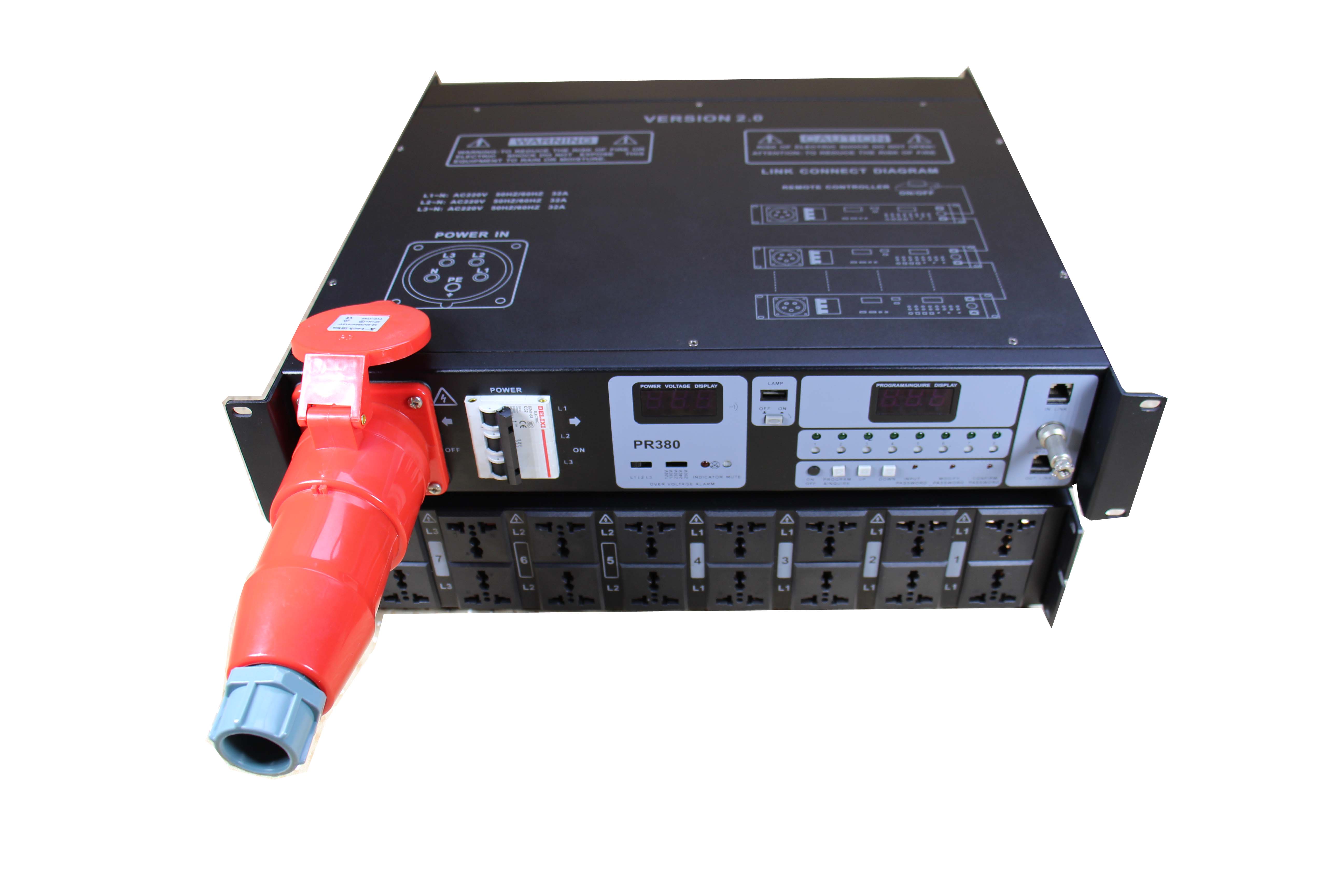 PR380 20KW 8 CH Digital Power Sequence Controller