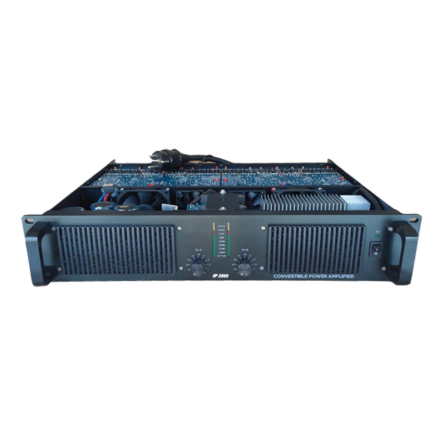 Amplificador profesional de alta potencia fp 2400 550W Guangzhou