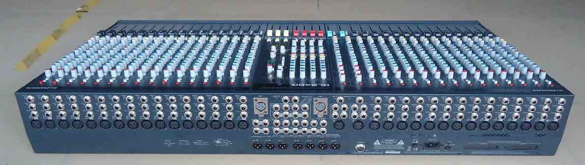 Angetriebener Audiomixer GL2400-432