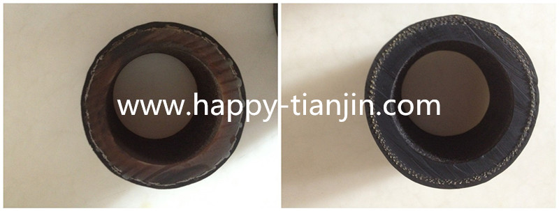 Textile Braid or Wire Braid Abrasion Resistant Sandblast Hose