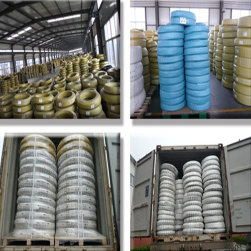 R2 Two Steel Wire Braid Hydraulic Rubber Hose
