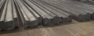 Trench Steel Tablestacas