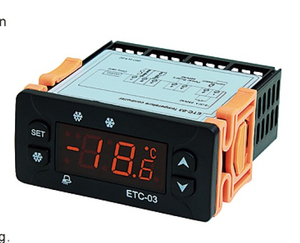 Controlador de temperatura digital ETC03