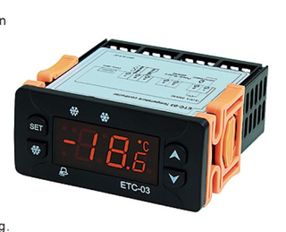 Controlador de temperatura digital ETC03