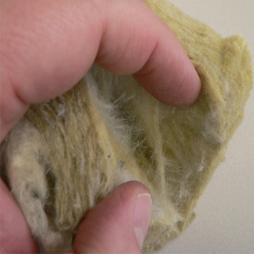 How to identify the quality of the glass wool and rock wool