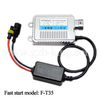 Hot Selling 9V-16V DC 35W Super Slim Fast Start HID Ballast 