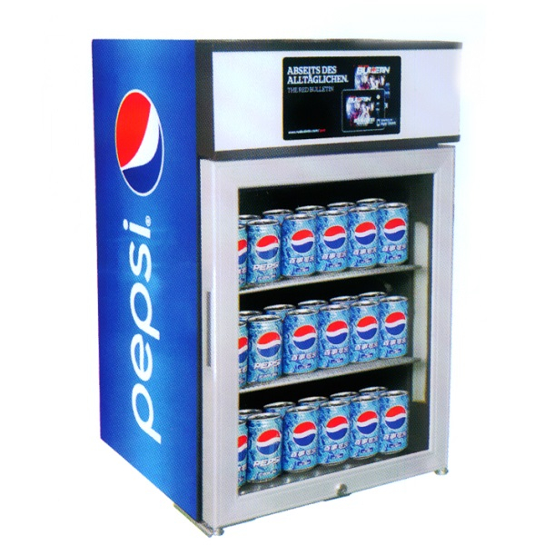 BR84LCD puede refrigerador