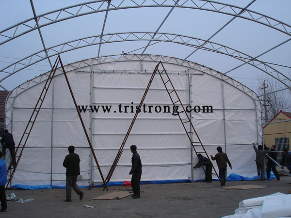 Trussed Warehouse, Large Shelter