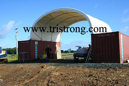 Super 20' Container Canopy (TSU-2620C)