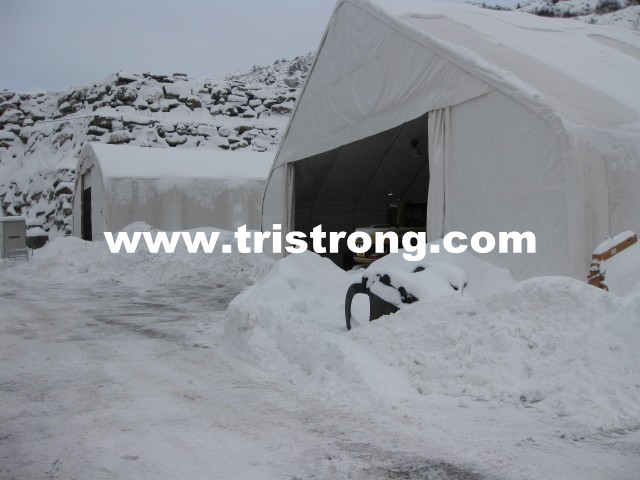 Large Tent, Large Shelter, Portable Workshop, Aircraft Hangar (TSU-6549)
