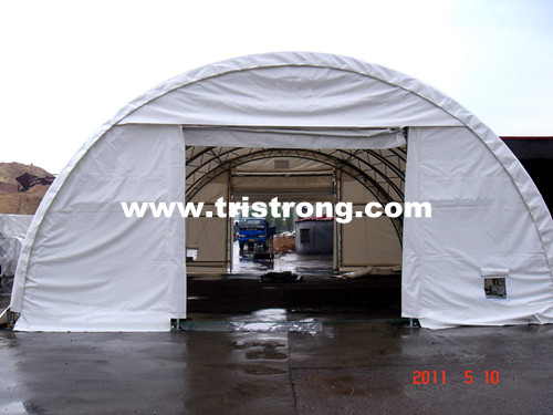 Semicircle Warehouse, Dome Tent, Trussed Frame Shelter (TSU-3040T/3065T)