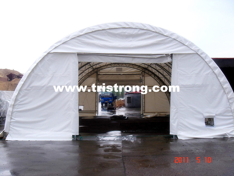 Large Dome Tent, Trussed Frame Shelter, Semicircle Warehouse (TSU-3040T, 3065T)