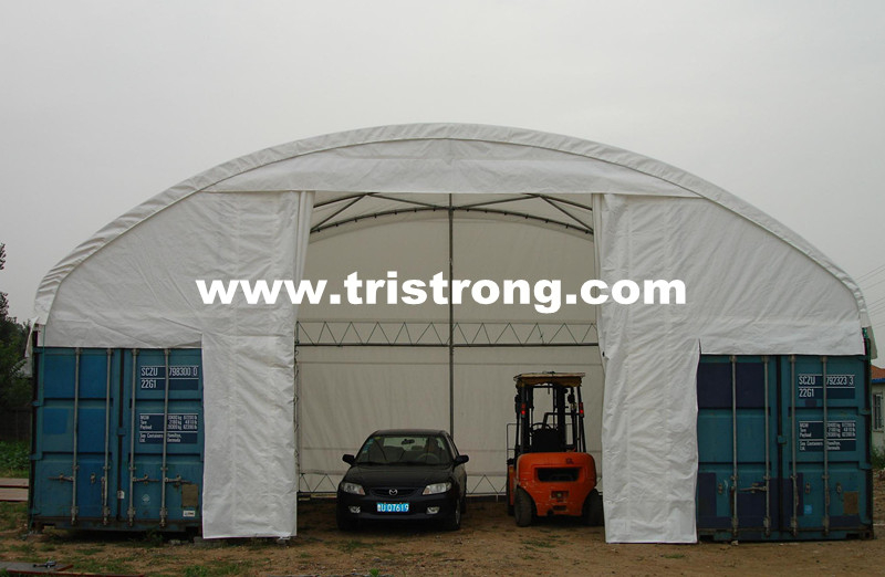 Container Shelter, Container Tent, Container Cover, Container Roof, Container Canopy (TSU-3620C/3640C)