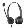 Hot Selling Antique Telephone Headset Noise Cancellation Call Center Headband U25